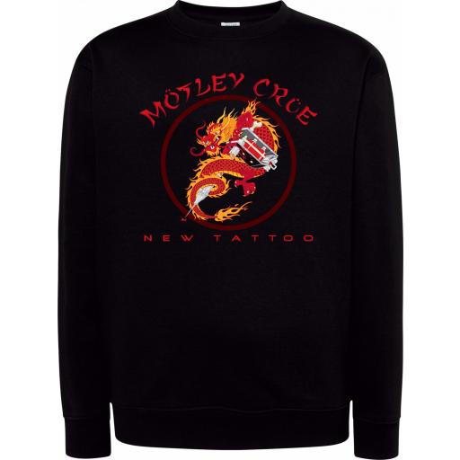 Sudadera Cuello Redondo - Motley Crue [0]