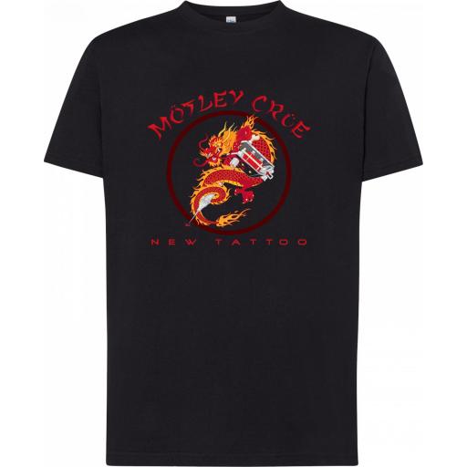 Camiseta Motley Crue -  100% algodón [0]