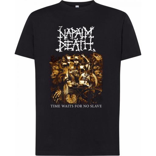 Camiseta Napalm Death -  100% algodón