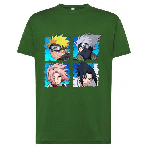 Camiseta Naruto [3]