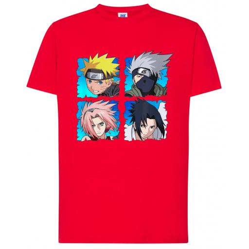 Camiseta Naruto [1]