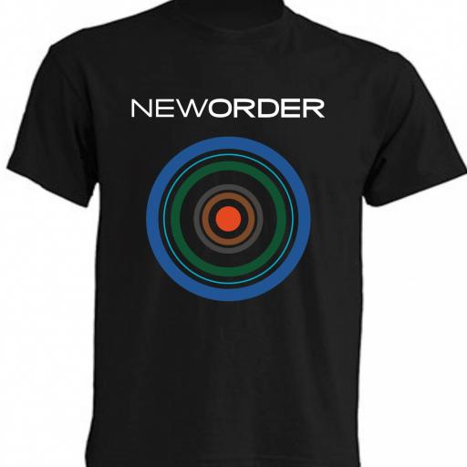 Camiseta New Order
