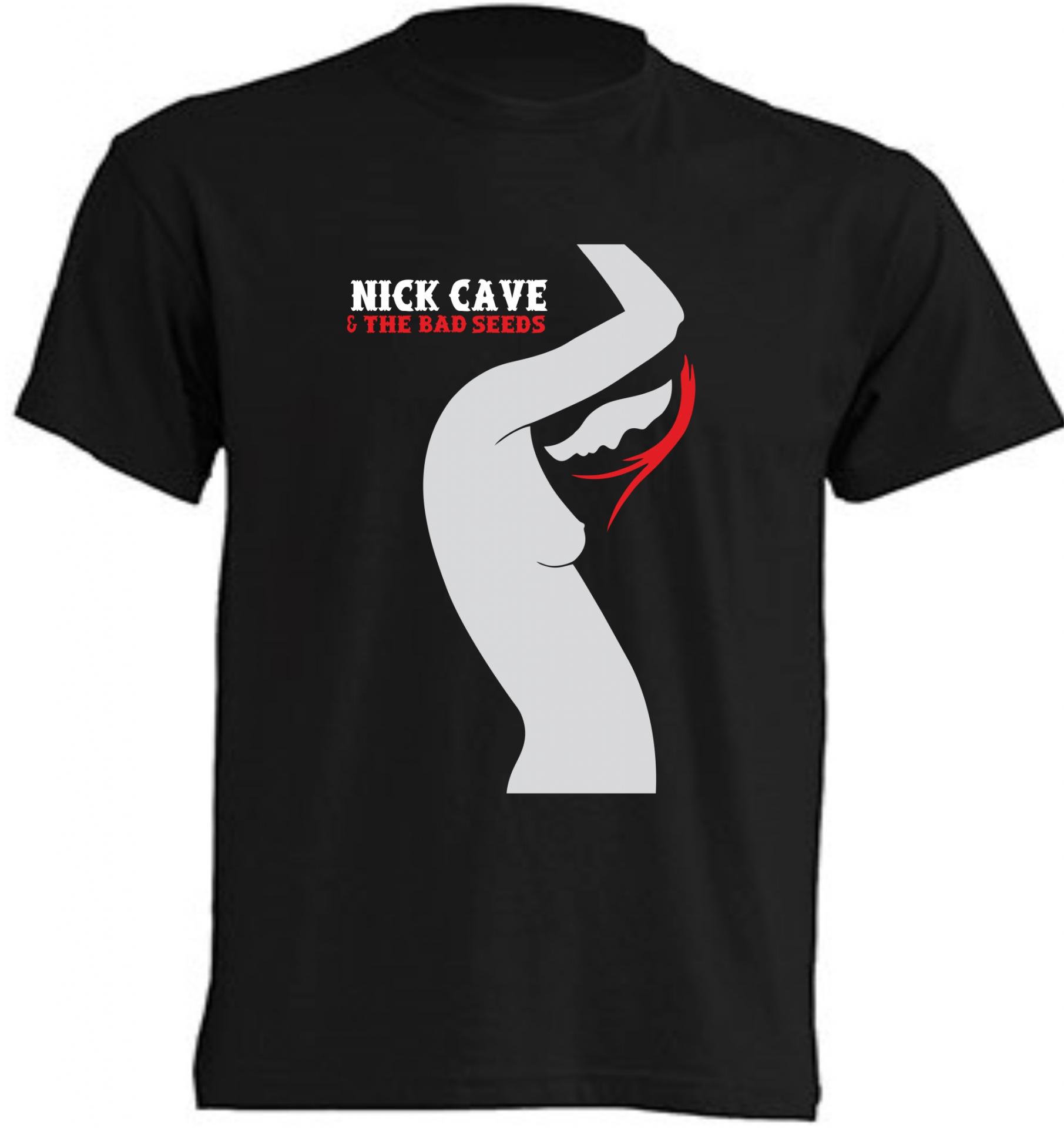 CAMISETA NICK CAVE AND THE BAD SEEDS
