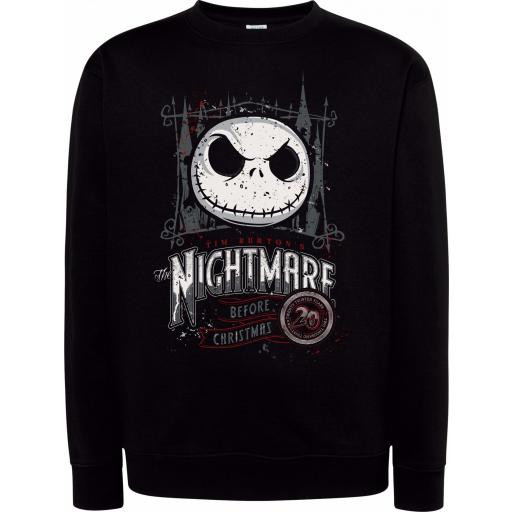 Sudadera Cuello Redondo - Nightmare Befores Christmas