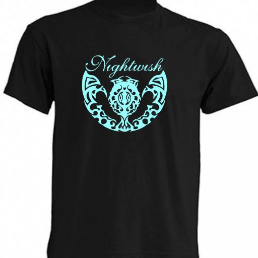 CAMISETA NIGHTWISH