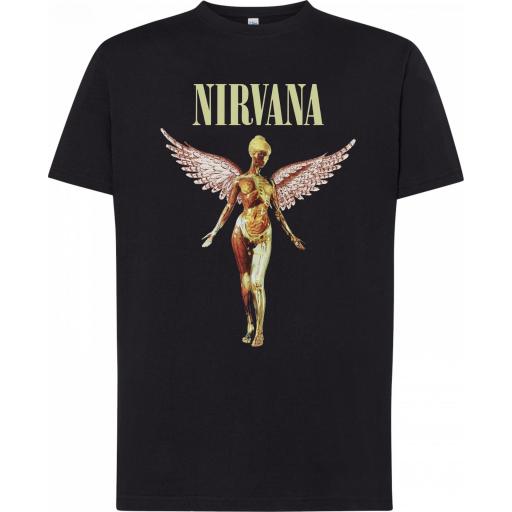 Camiseta Nirvana -  100% algodón