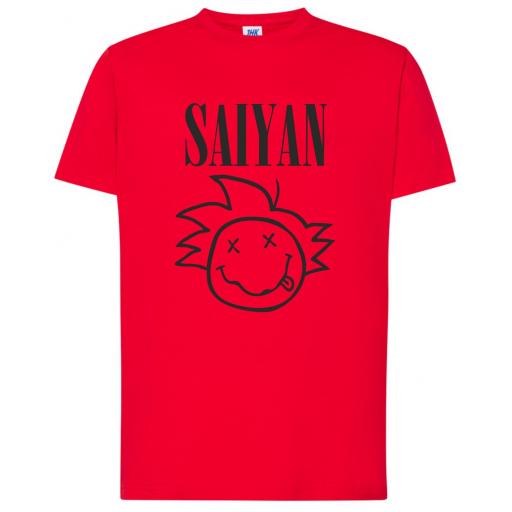 Camiseta Nirvana Goku Sayan [2]