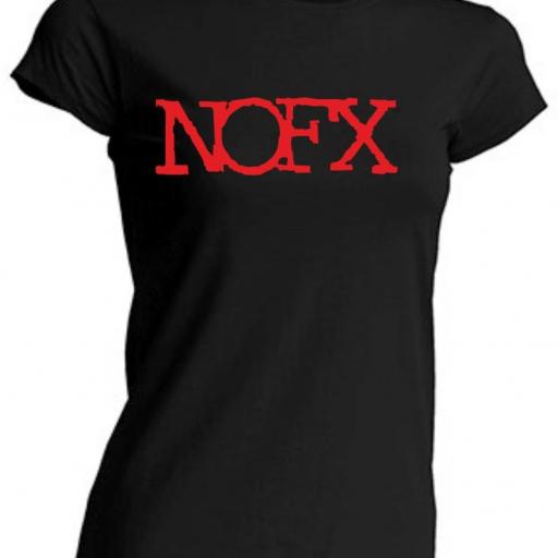Camiseta de Chica Nofx