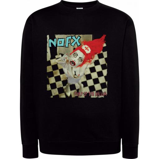 Sudadera Cuello Redondo - Nofx