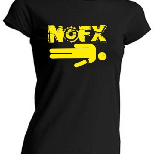 Camiseta de Chica Nofx 