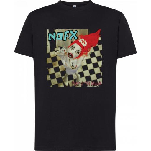 Camiseta Nofx  - Manga corta y larga - 100% algodón [0]