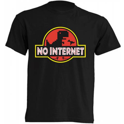 Camiseta No Internet [0]