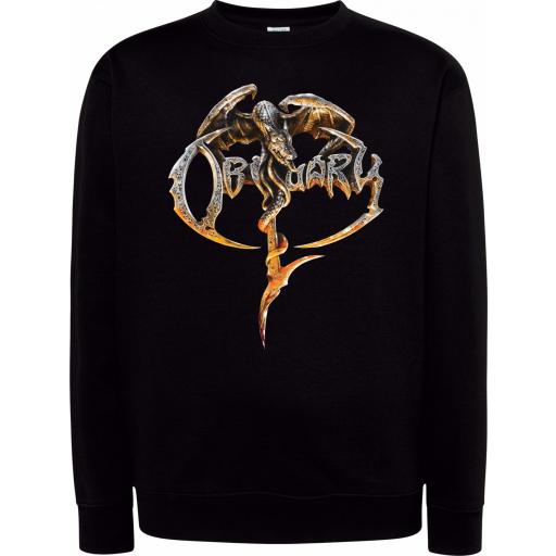 Sudadera Cuello Redondo - Obituary [0]