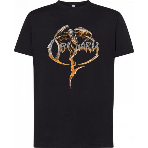 Camiseta Obituary -  100% algodón [0]