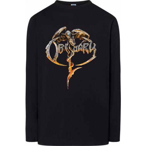 Camiseta Obituary -  100% algodón [1]