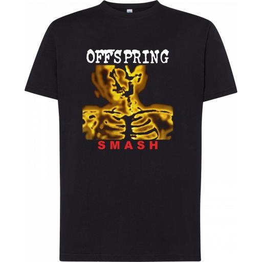 Camiseta The Offspring -  100% algodón