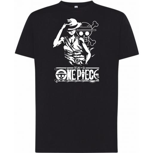 Camiseta One Piece - Luffy