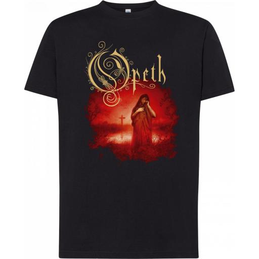 Camiseta Opeth -  100% algodón