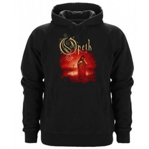 SUDADERA CAPUCHA OPETH