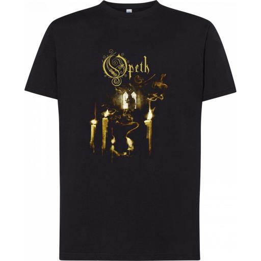 Camiseta Opeth -  100% algodón