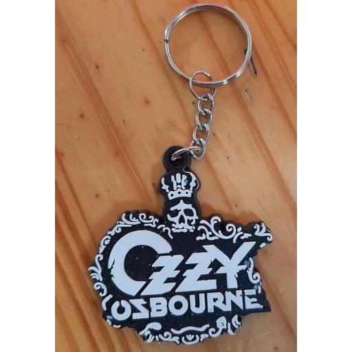 Llavero de Goma Ozzy Osbourne [0]