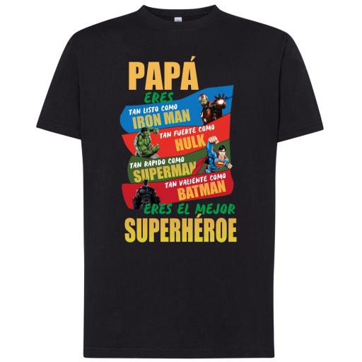 Camiseta Día del Padre - Papa eres... [1]