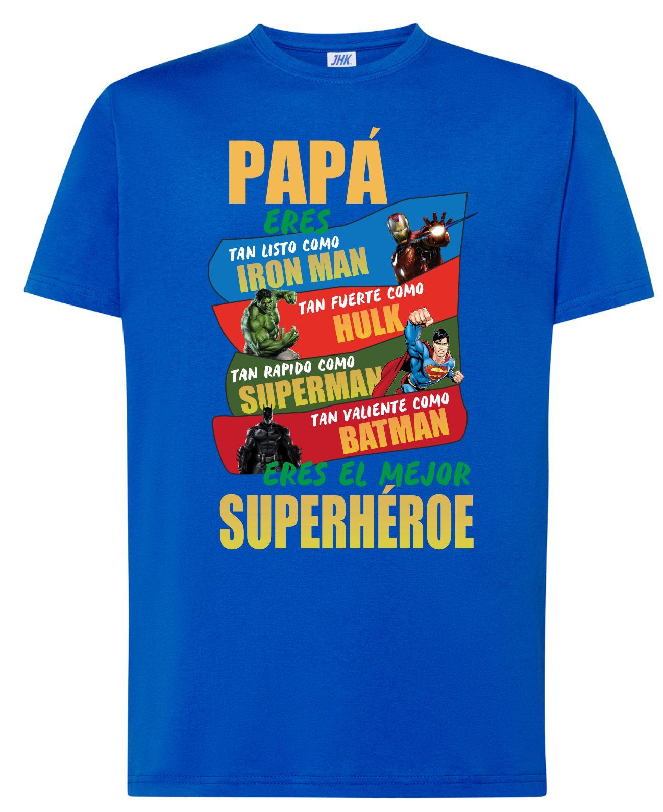 Compra tu Camiseta Día del Padre - Papa eres...: 9,80 €