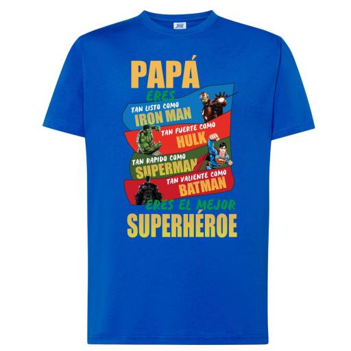 Camiseta Día del Padre - Papa eres... [2]