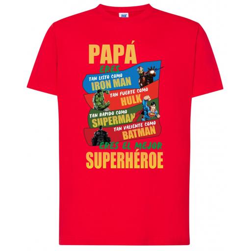Camiseta Día del Padre - Papa eres... [3]