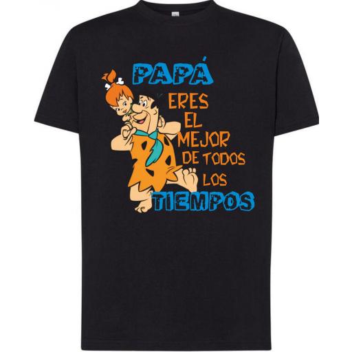 Camiseta Dia Del Padre - The flinstones [0]