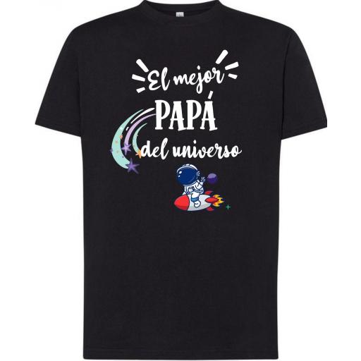 Camiseta Dia Del Padre - El mejor papa [0]
