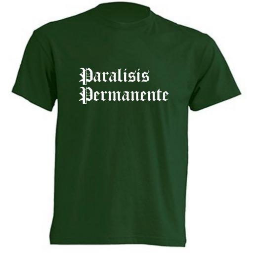 Camiseta Parálisis Permanente [1]
