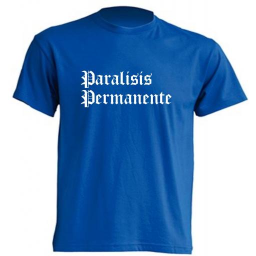 Camiseta Parálisis Permanente [2]