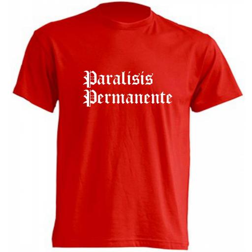 Camiseta Parálisis Permanente [3]