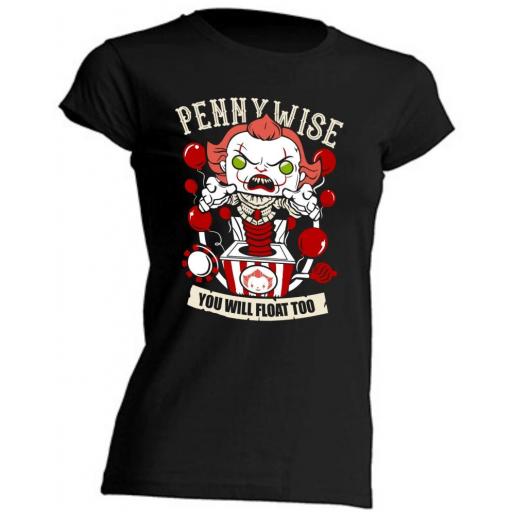 Camiseta de Chica Pennywise