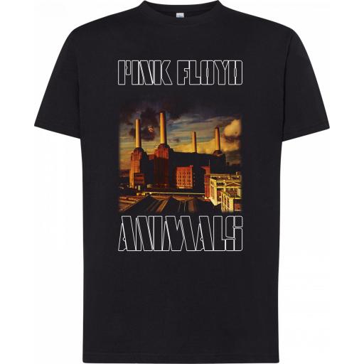 Camiseta Pink Floyd Animals -  100% algodón [0]