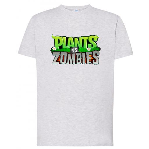 Camiseta Plants Vs Zombies [2]