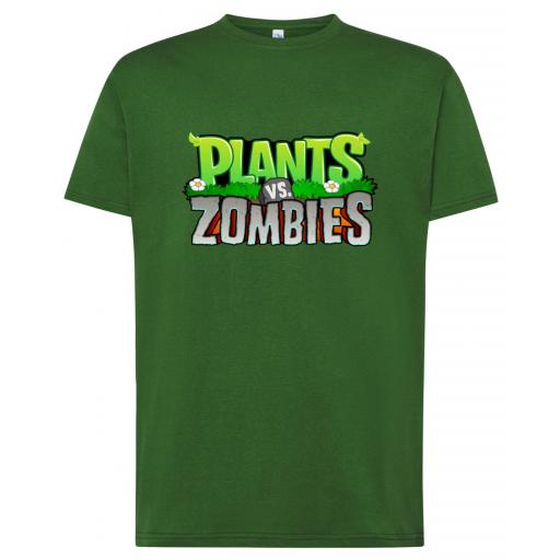 Camiseta Plants Vs Zombies [3]