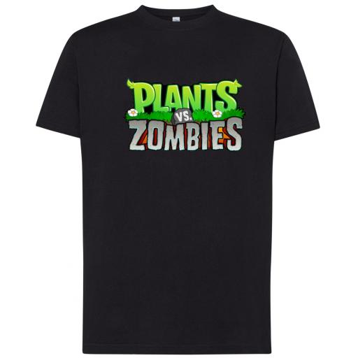 Camiseta Plants Vs Zombies