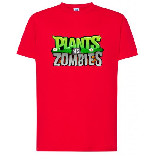 Camiseta Plants Vs Zombies [1]