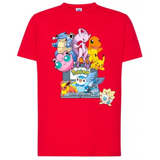 Camiseta Pokemon Game Boy [3]