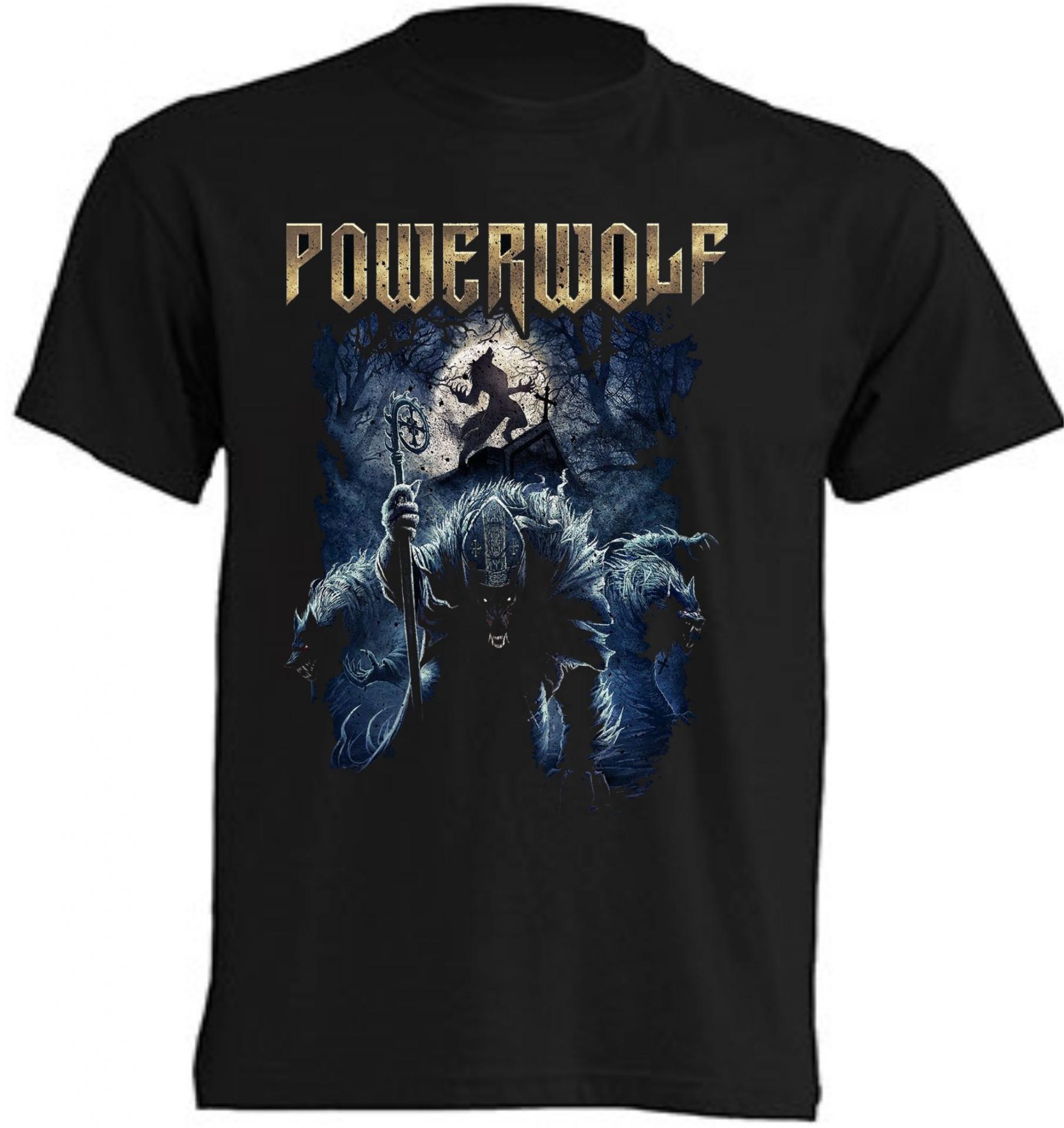 Camiseta Powerwolf