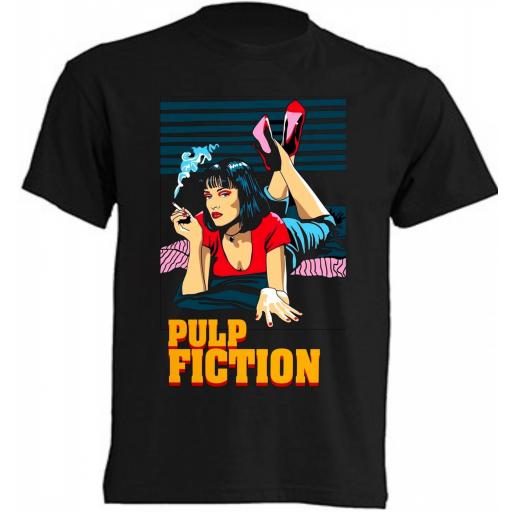 Camiseta Pulp Fiction
