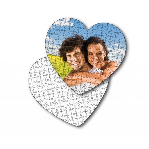 Puzzle Corazón 20 x 20 cms.