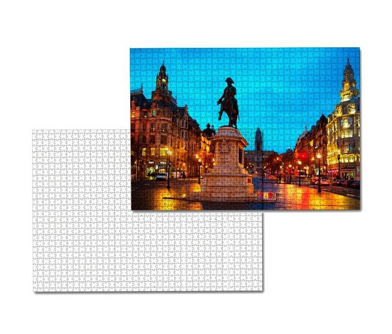 Puzzle 1000 piezas 100 x 70 cms.