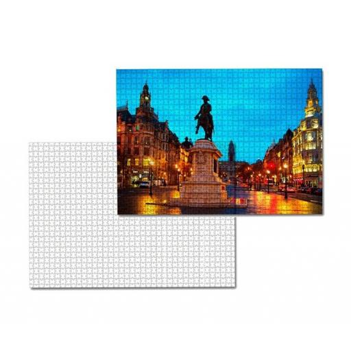 Puzzle 1000 piezas 100 x 70 cms.