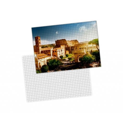 Puzzle 2000 piezas 100 x 70 cms.
