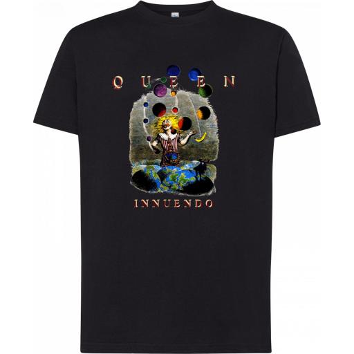 Camiseta Queen - innuendo -  100% algodón [0]