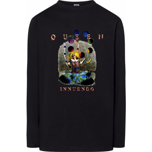 Camiseta Queen - innuendo -  100% algodón [1]