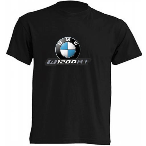 CAMISETA BMW R1200RT - VARIOS COLORES Y TALLAS [1]